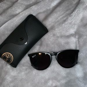 polarized erika raybans